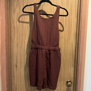 NWT - New Look cotton romper